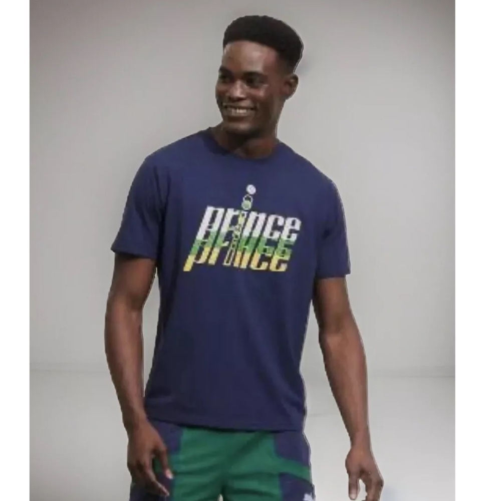 Prince Pickleball Men's Navy Blue
Short Sleeve T-Shirt new